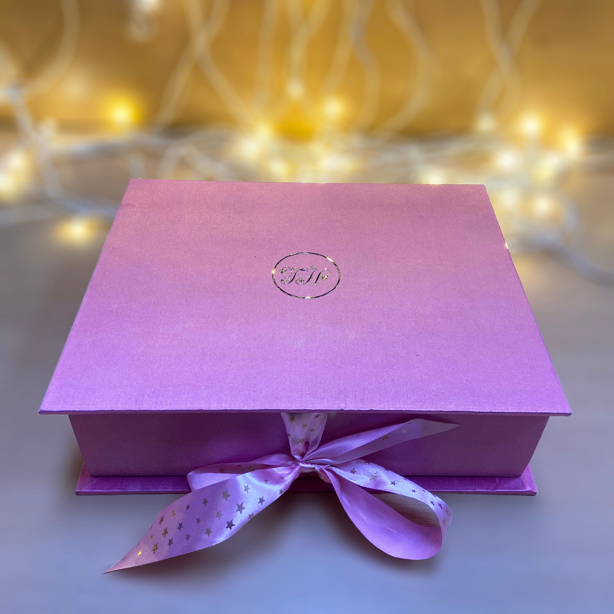 Gift Box for Christmas (Pink Color)